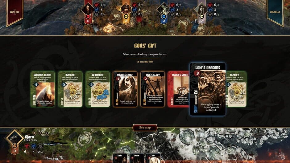 Blood Rage: Digital Edition screenshot 5