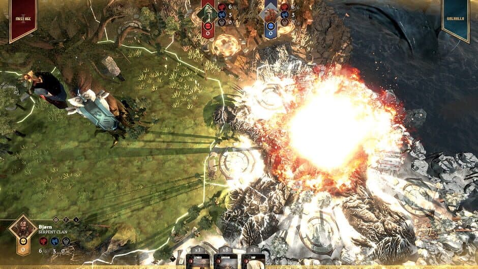 Blood Rage: Digital Edition screenshot 6