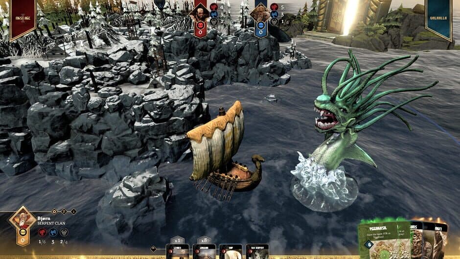 Blood Rage: Digital Edition screenshot 2