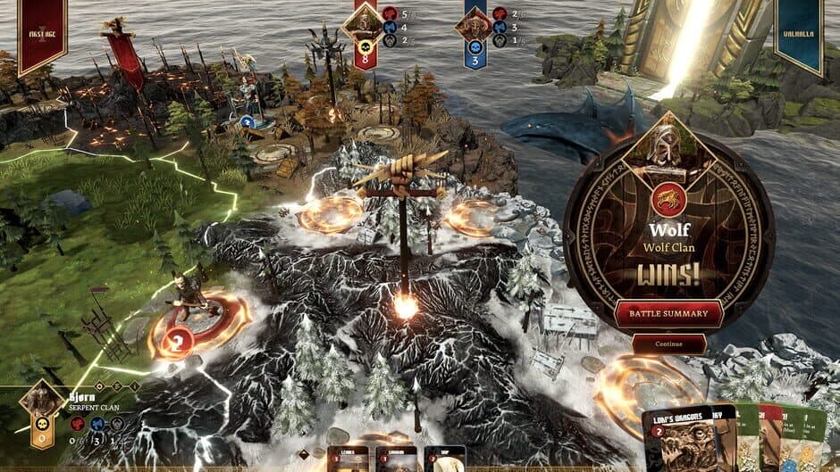 Blood Rage: Digital Edition screenshot 3