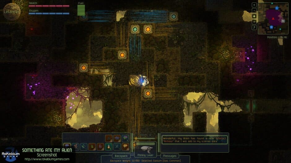 Something Ate My Alien screenshot 6