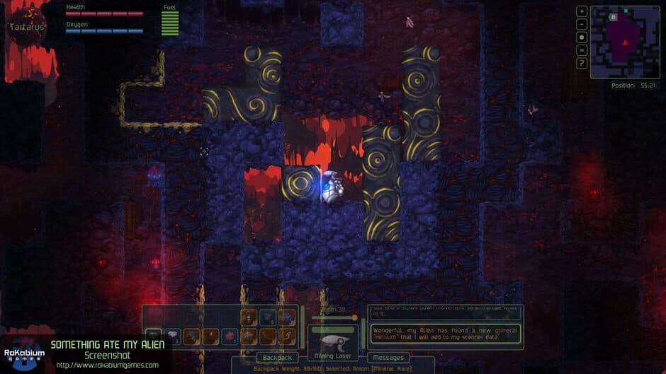 Something Ate My Alien screenshot 4
