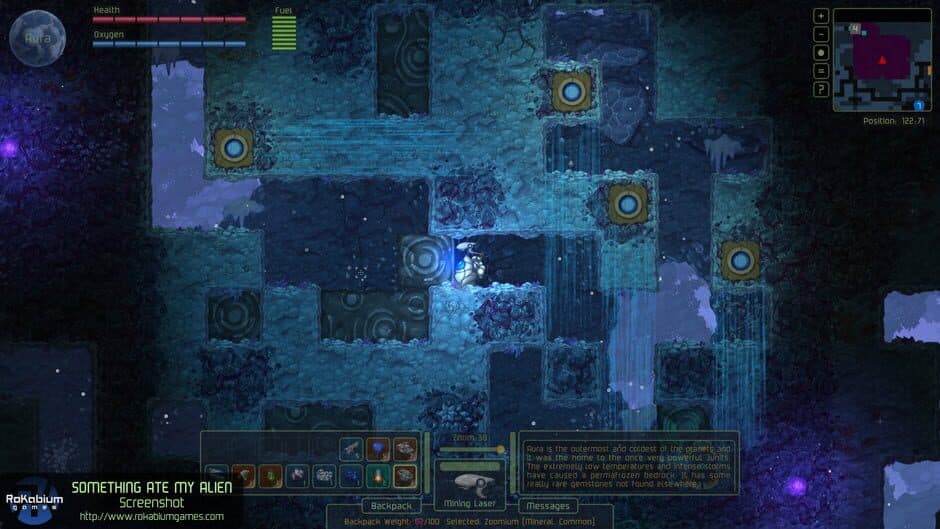 Something Ate My Alien screenshot 1