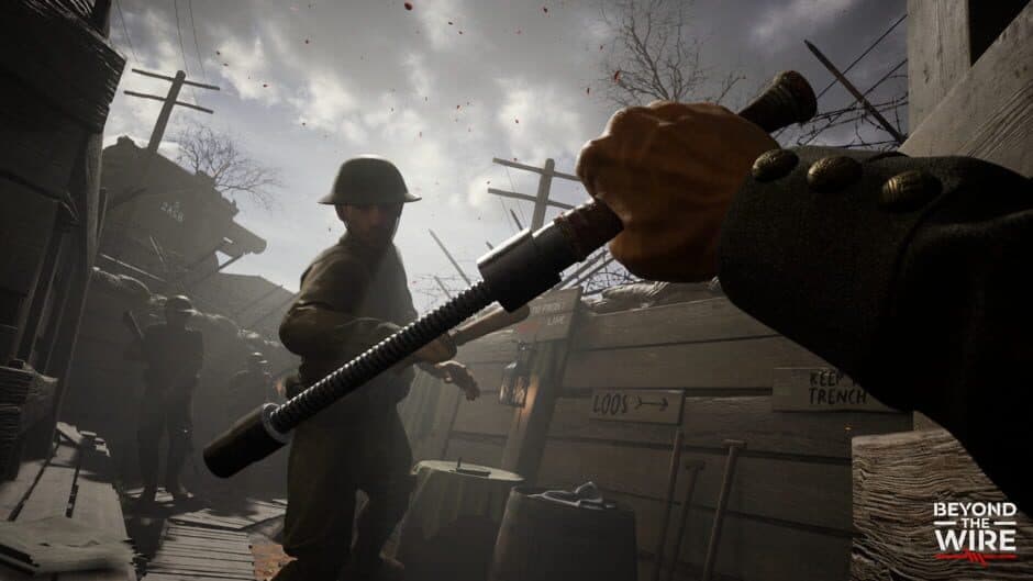 Beyond the Wire screenshot 3