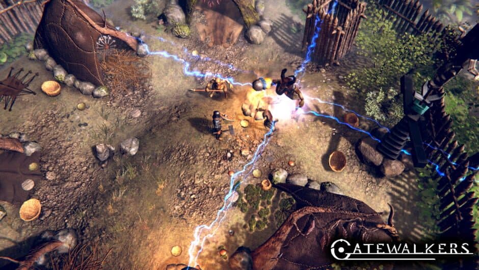 Gatewalkers screenshot 5