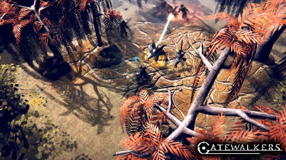 Gatewalkers screenshot 2