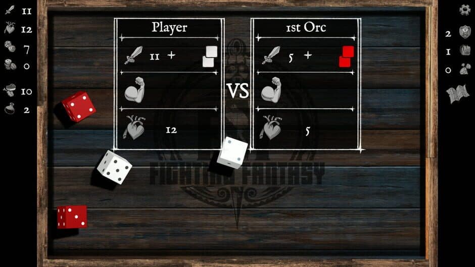 Deathtrap Dungeon: The Interactive Video Adventure screenshot 4