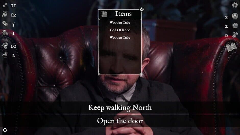 Deathtrap Dungeon: The Interactive Video Adventure screenshot 5
