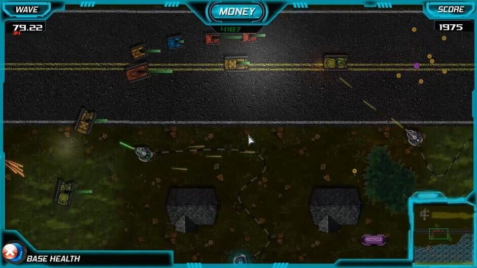 Defence War screenshot 1