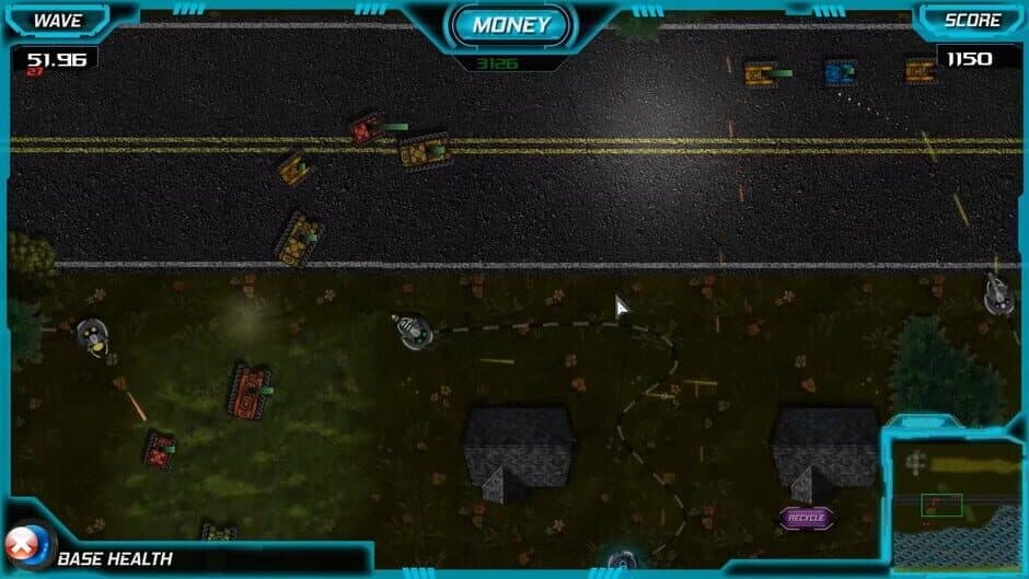 Defence War screenshot 3