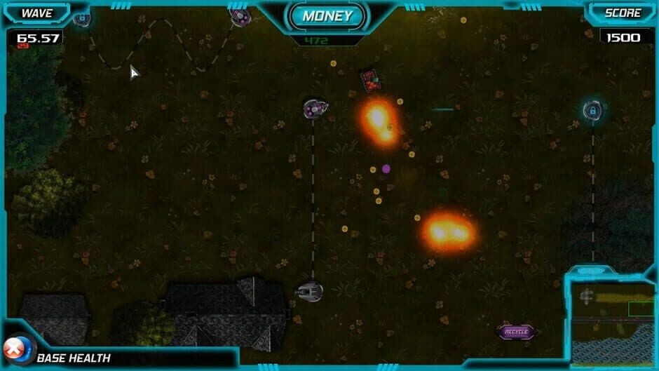Defence War screenshot 2