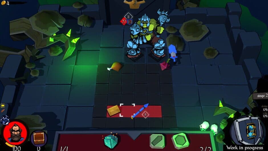 Puzzle Forge Dungeon screenshot 2