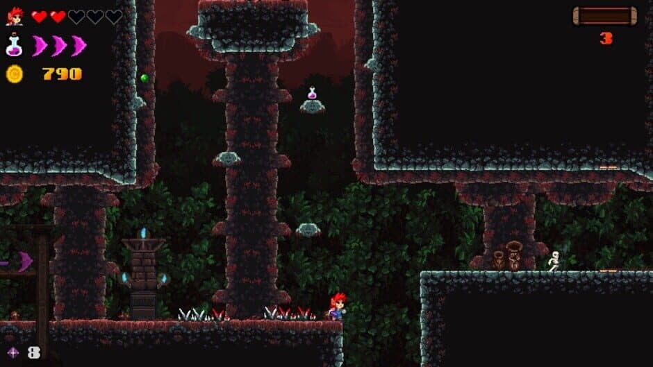 The Curse of Zigoris screenshot 2