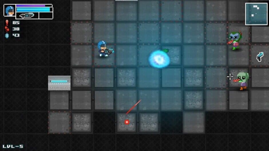 Space Redemption screenshot 4