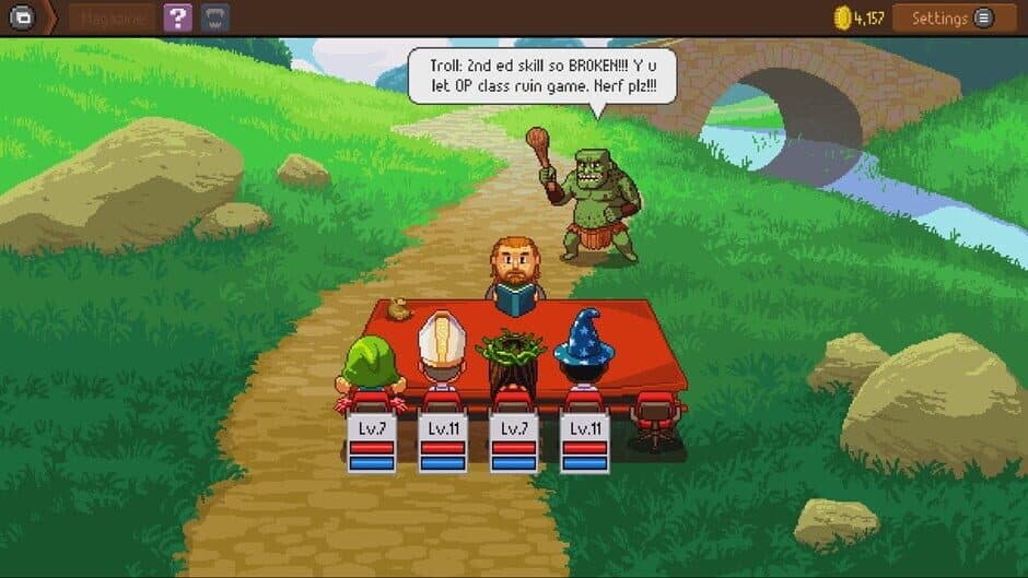 Knights of Pen and Paper 2 Deluxiest Edition screenshot 6