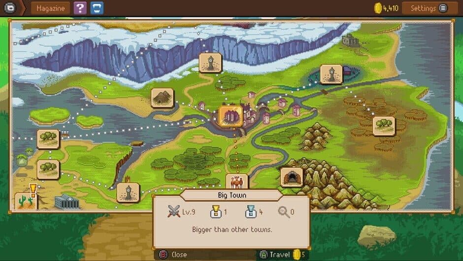 Knights of Pen and Paper 2 Deluxiest Edition screenshot 1
