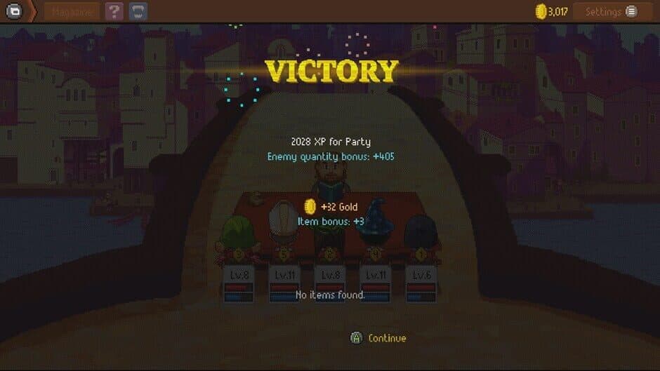 Knights of Pen and Paper 2 Deluxiest Edition screenshot 3