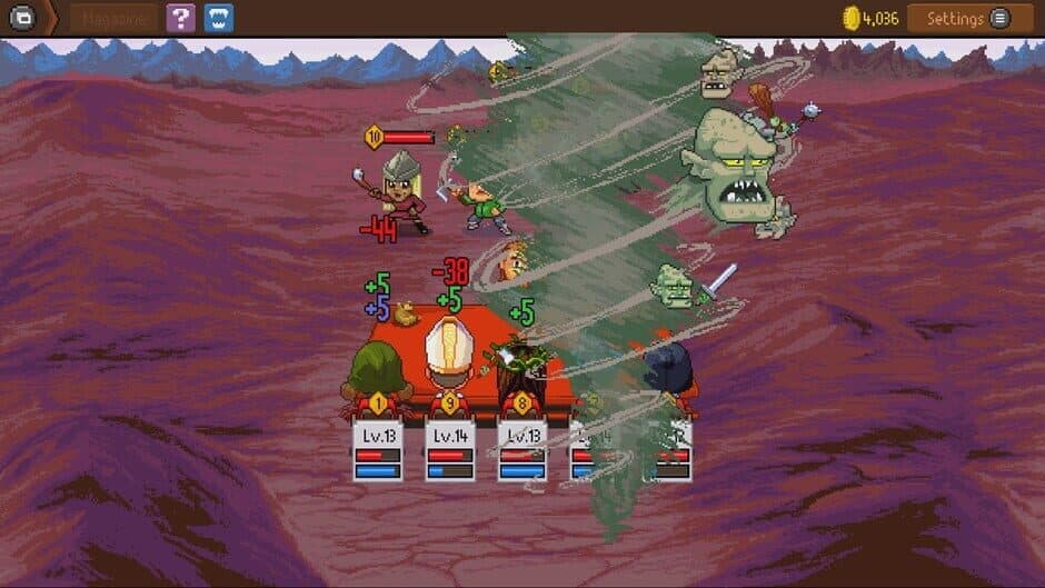 Knights of Pen and Paper 2 Deluxiest Edition screenshot 5