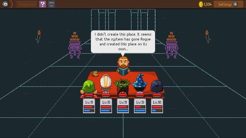 Knights of Pen and Paper 2 Deluxiest Edition screenshot 4