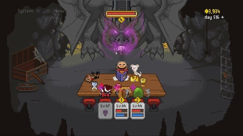 Knights of Pen and Paper +1 Deluxier Edition screenshot 1