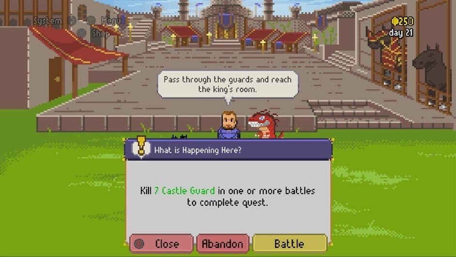 Knights of Pen and Paper +1 Deluxier Edition screenshot 5