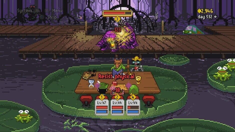Knights of Pen and Paper +1 Deluxier Edition screenshot 3