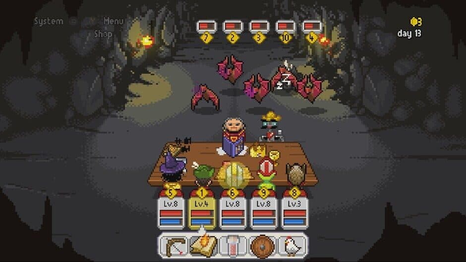 Knights of Pen and Paper +1 Deluxier Edition screenshot 2