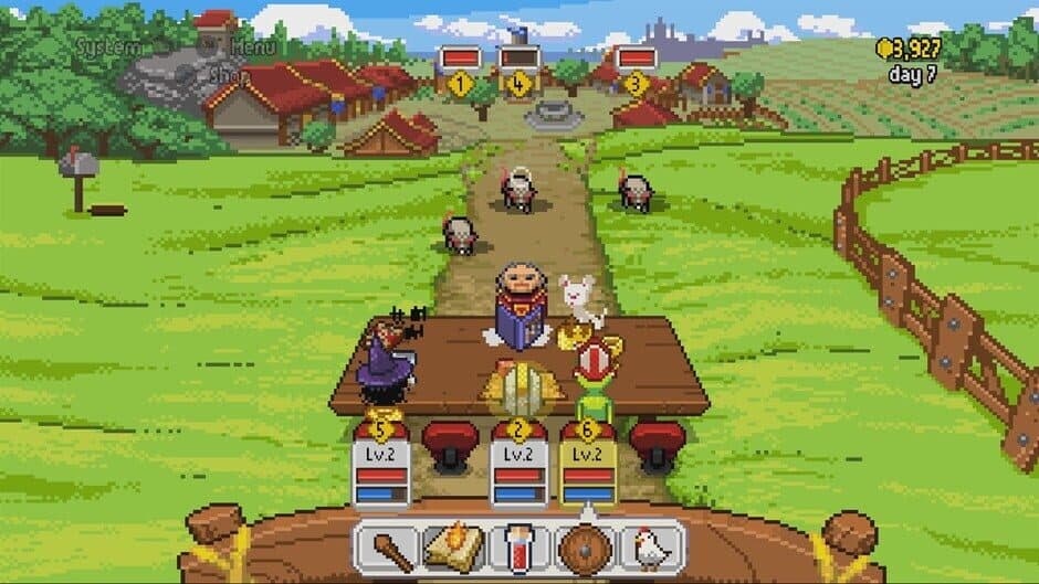 Knights of Pen and Paper +1 Deluxier Edition screenshot 6