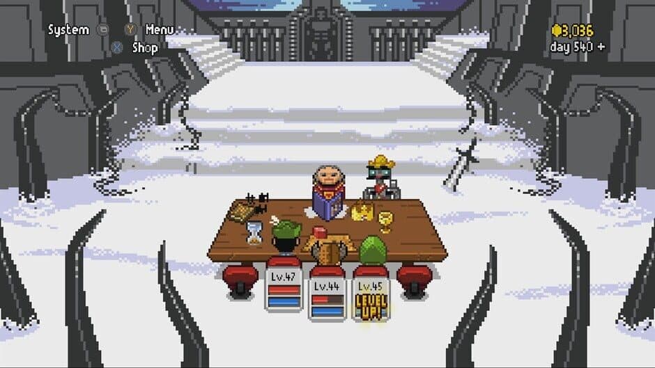 Knights of Pen and Paper +1 Deluxier Edition screenshot 4
