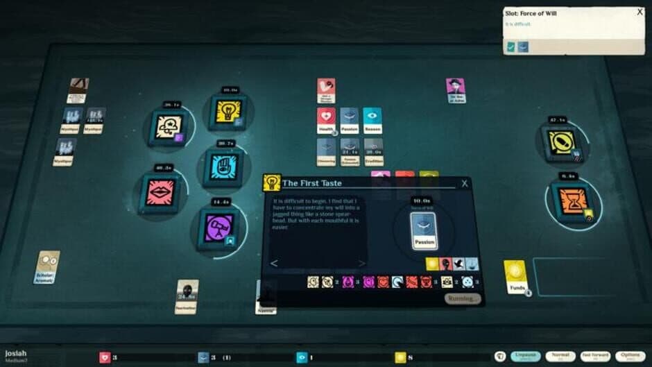 Cultist Simulator - The Ghoul screenshot 1