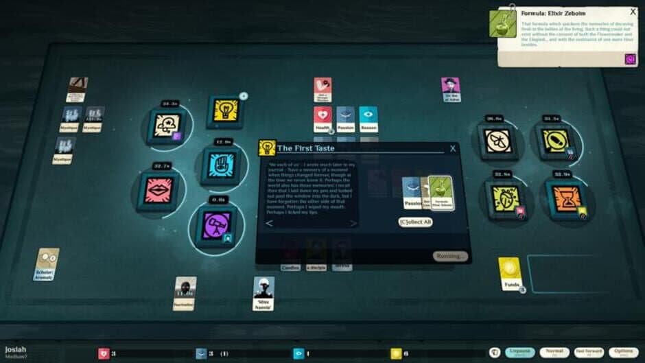Cultist Simulator - The Ghoul screenshot 2