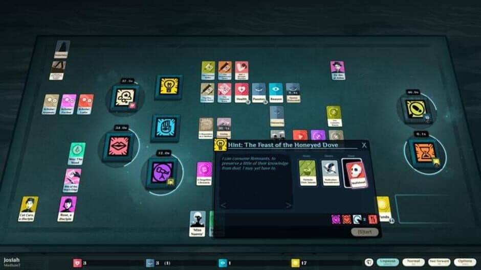 Cultist Simulator - The Ghoul screenshot 3