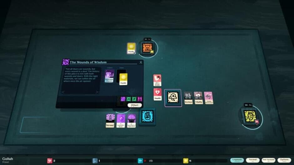 Cultist Simulator - The Priest screenshot 3