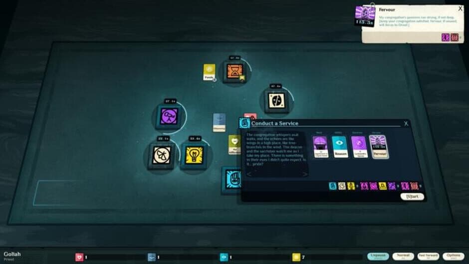 Cultist Simulator - The Priest screenshot 2