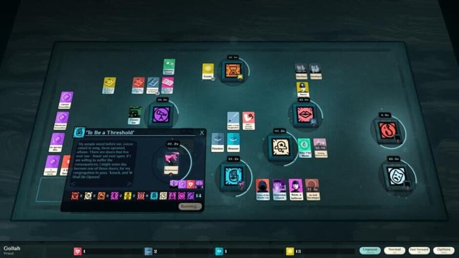 Cultist Simulator - The Priest screenshot 1