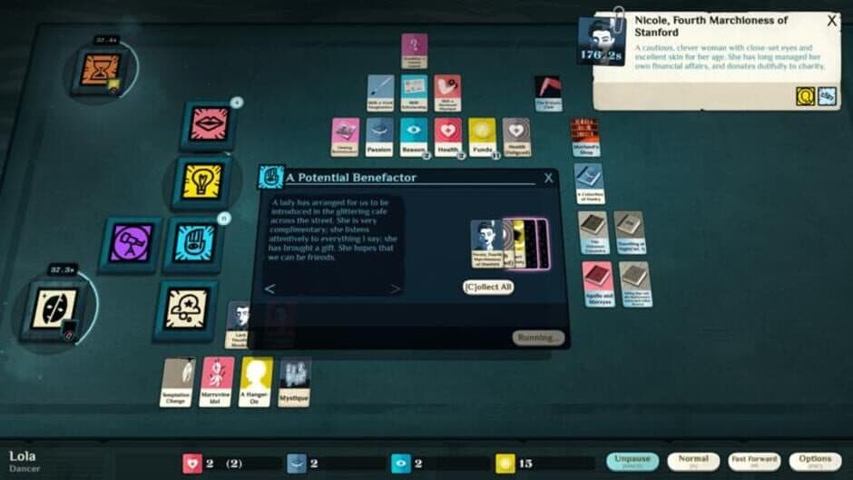 Cultist Simulator - The Dancer screenshot 3