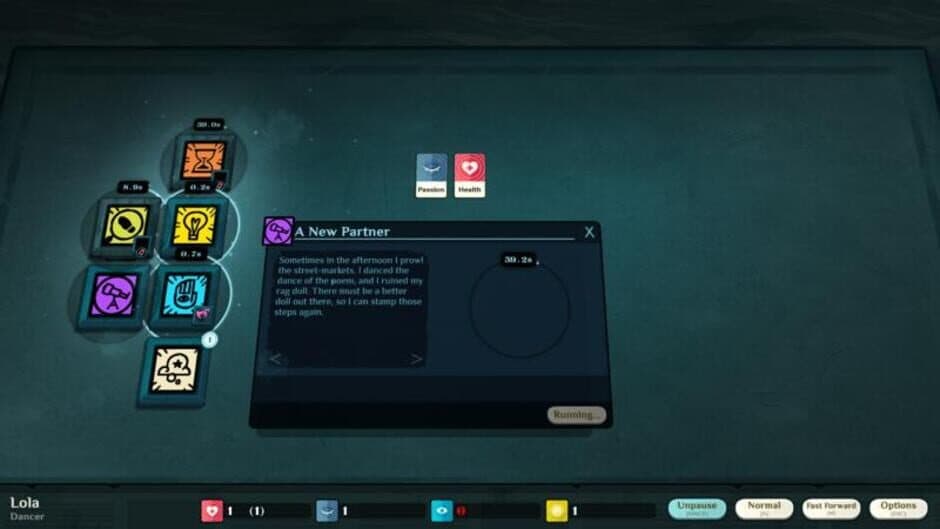 Cultist Simulator - The Dancer screenshot 1