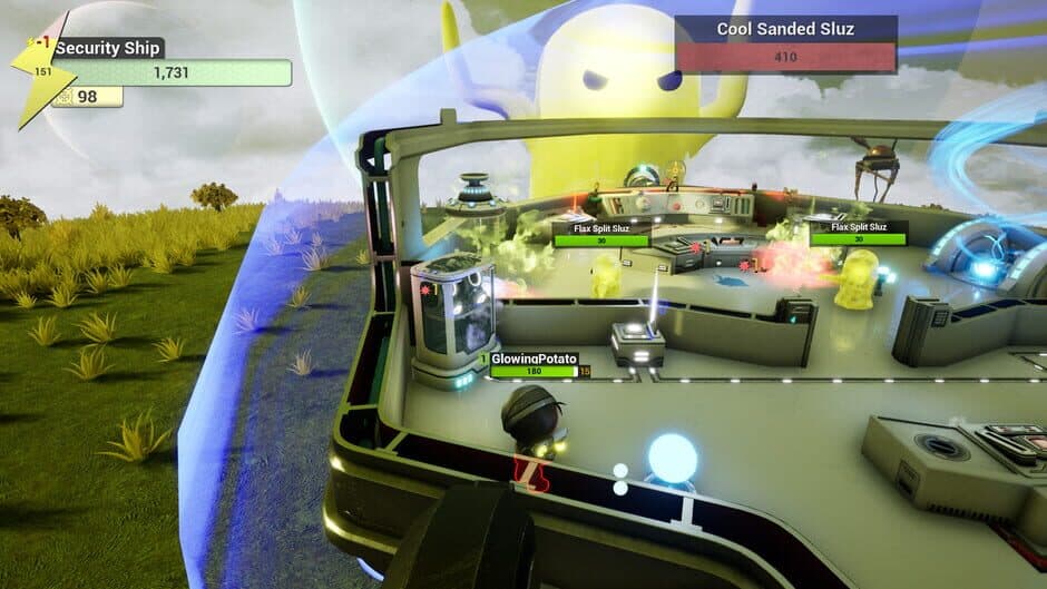 No Captain Allowed! screenshot 3