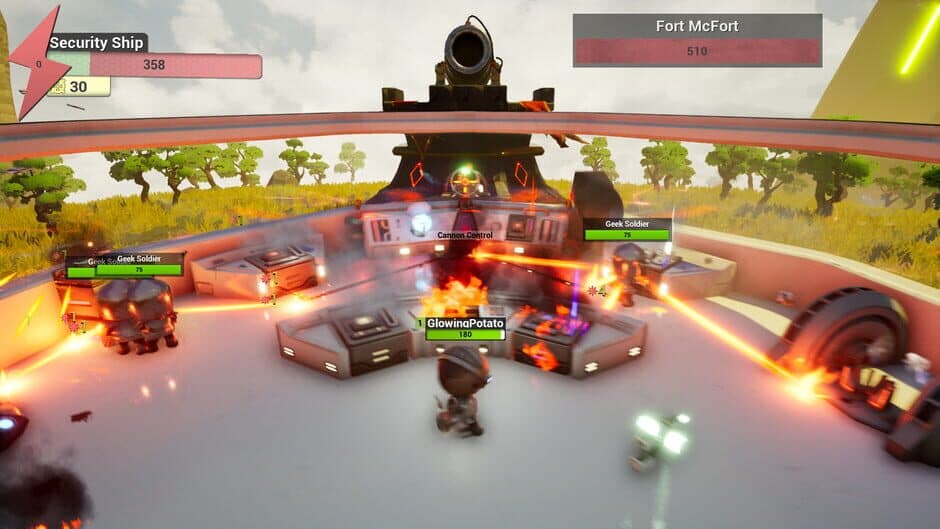 No Captain Allowed! screenshot 6