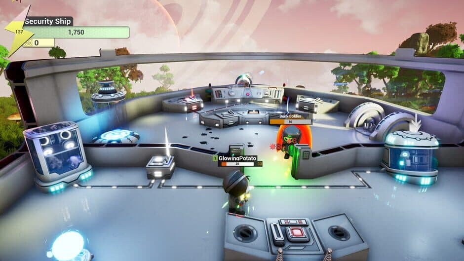 No Captain Allowed! screenshot 5