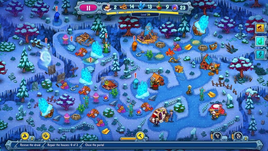 Incredible Dracula: Ocean's Call screenshot 1