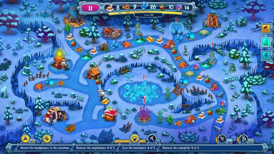 Incredible Dracula: Ocean's Call screenshot 4