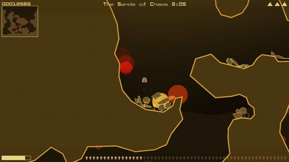 Terra Lander II - Rockslide Rescue screenshot 3