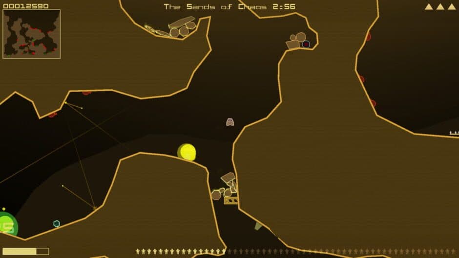 Terra Lander II - Rockslide Rescue screenshot 1