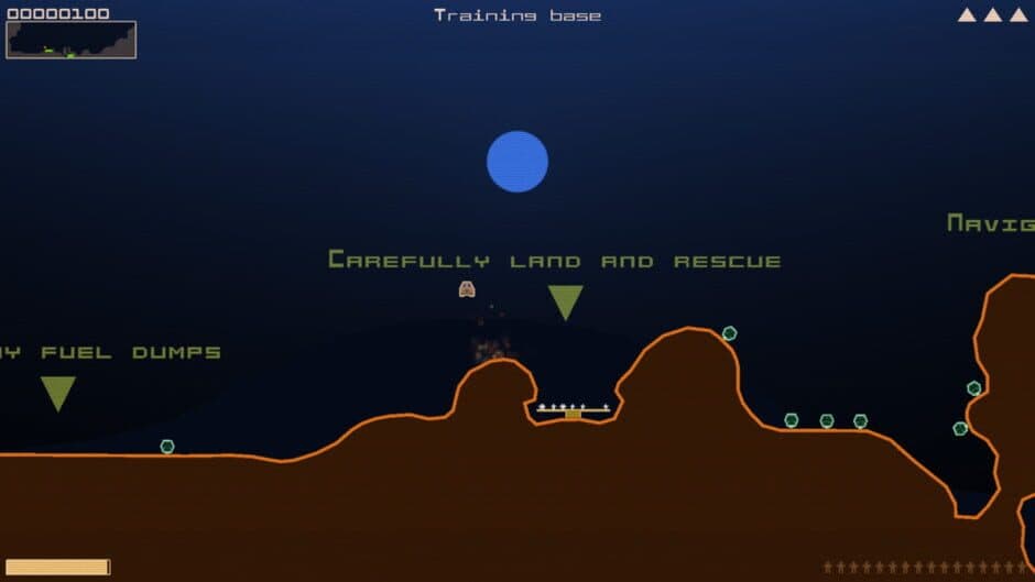 Terra Lander II - Rockslide Rescue screenshot 2