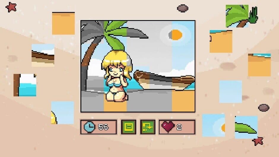 Beach anime day screenshot 3