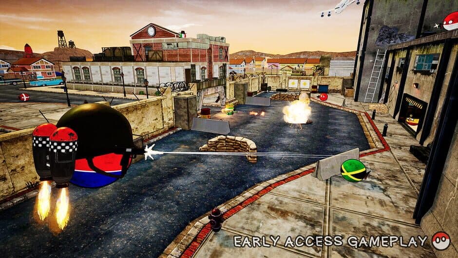 Countryballs: Modern Ballfare screenshot 3
