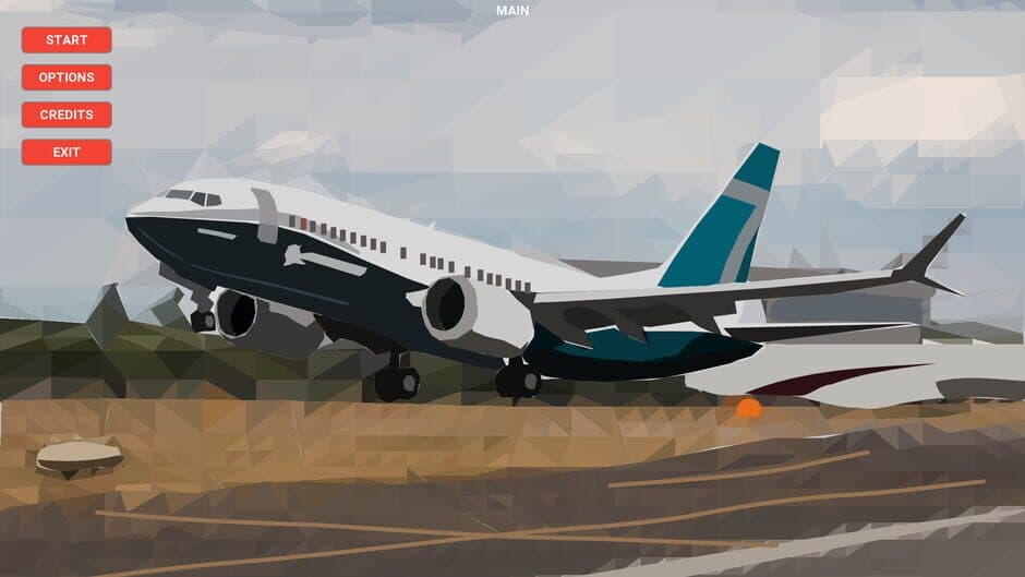 MCAS Simulation screenshot 1
