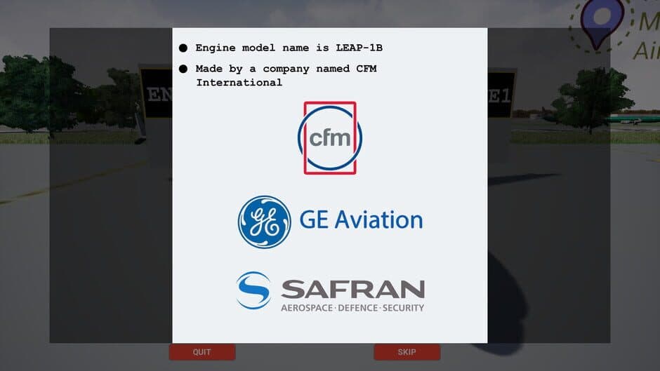 MCAS Simulation screenshot 3