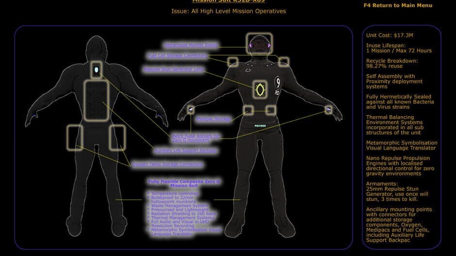The Visitors screenshot 4